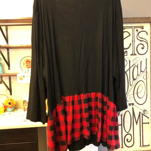 Extended PLUS Tunic Top - Picture 2 of 2